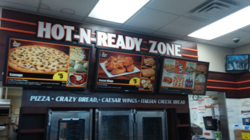 Little Caesars Pizza inside