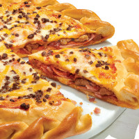 Papa Murphy 's Take 'n ' Bake Pizza food