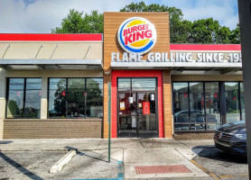 Burger King outside