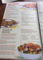 Hooters menu