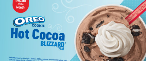 Dairy Queen food