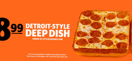 Little Caesars Pizza food