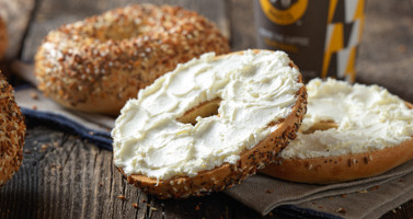 Einstein Bros. Bagels inside