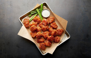 Buffalo Wild Wings food