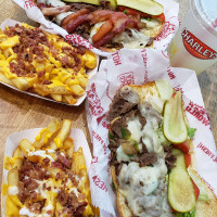 Charleys Cheesesteaks food