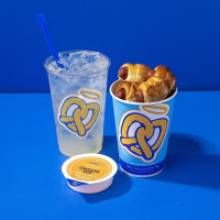 Auntie Anne's Pretzel food