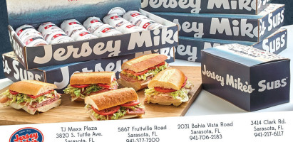 Jersey Mike's Subs food