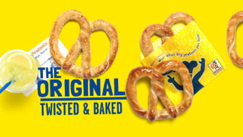 Wetzel's Pretzels inside