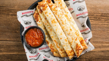 Rosati's Pizza food