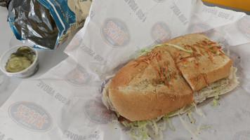 Jersey Mike's Subs food