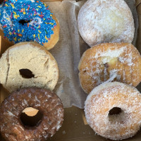 Allie's Donuts food