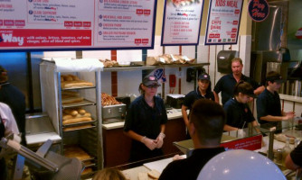 Jersey Mike's Subs menu