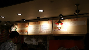 Blaze Pizza menu