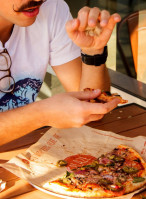 Blaze Pizza food