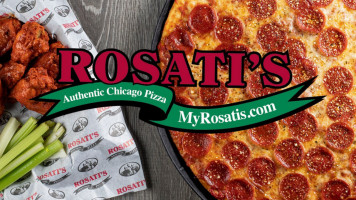 Rosati's Pizza food