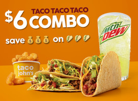 Taco John's food