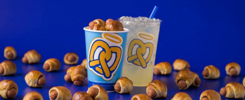 Auntie Anne's food