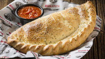 Rosati's Pizza food