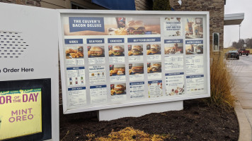 Culver’s outside