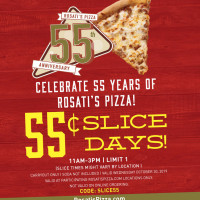 Rosati's Pizza food