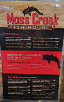 Moss Creek Fish House food