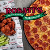 Rosati's Pizza food