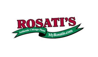 Rosati's Pizza food