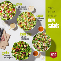 Mod Pizza food