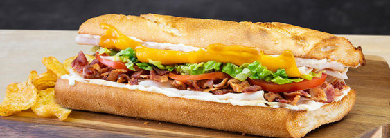 Quiznos food