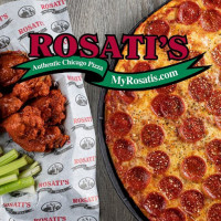 Rosati's Pizza food