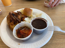 Pollo Tropical food