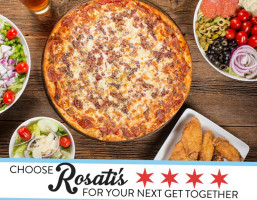 Rosati's Pizza Sports Pub food