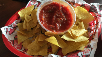 Tijuana Flats Fishers food