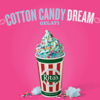 Rita's Italian Ice Frozen Custard food