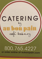 Au Bon Pain food