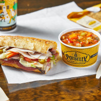 Potbelly food