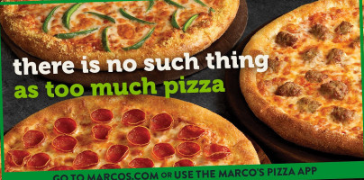 Marco's Pizza food