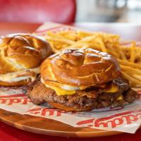 Freddy's Frozen Custard Steakburgers food