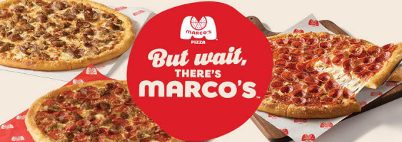 Marco's Pizza food