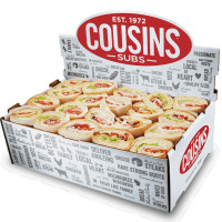 Cousins Subs food