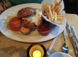 The Cheesecake Factory food