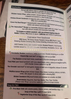 Bangin' Ry's Brighton Breakfast menu