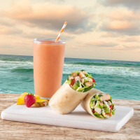 Tropical Smoothie Cafe food