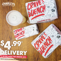 Charleys Cheesesteaks food