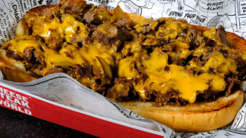 Charleys Cheesesteaks food