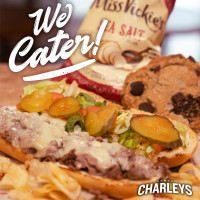 Charleys Cheesesteaks food