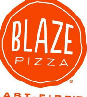 Blaze Pizza food