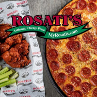 Rosati's Pizza food