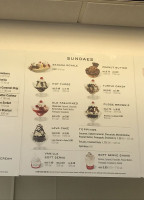 Oberweis Ice Cream Dairy Store menu