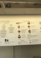 Oberweis Ice Cream Dairy Store menu